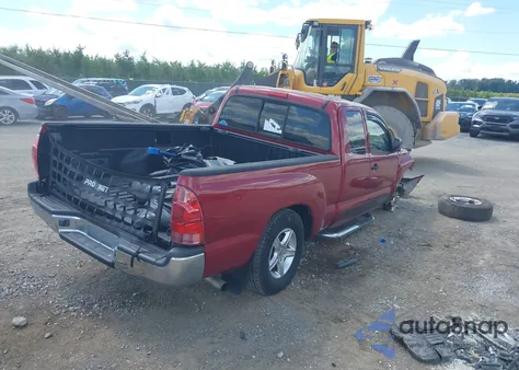 2007 Toyota Tacoma из США, поврежденный, VIN 5TETX22NX7Z420159